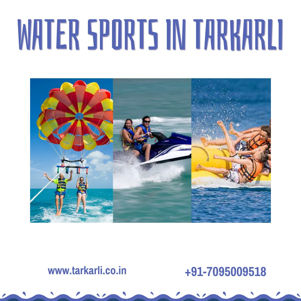 water sports in tarkarli