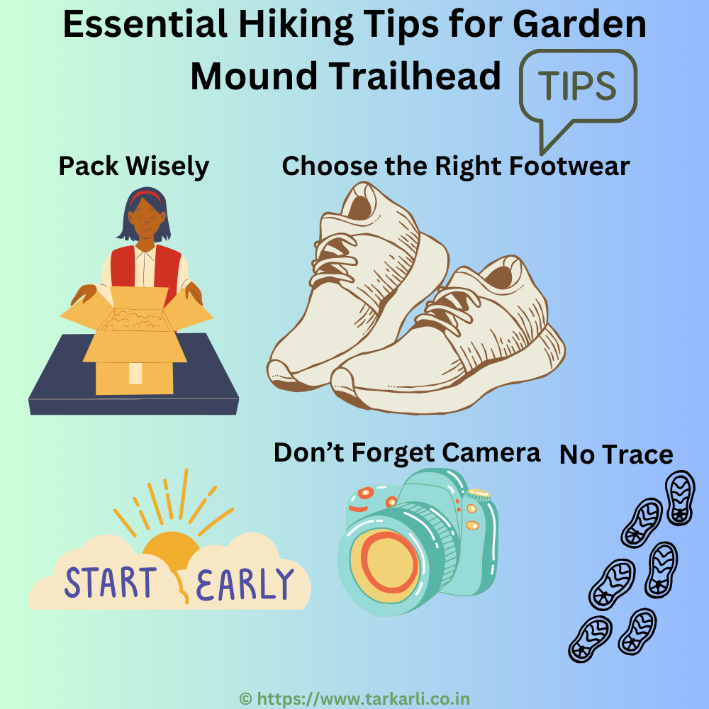 Essential Hiking Tips for Garden Mound Trailhead  